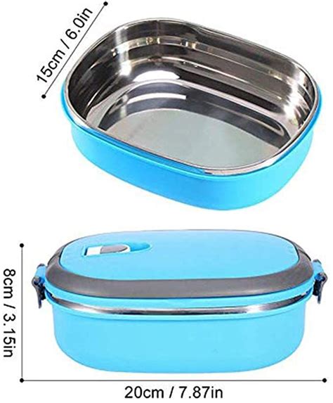 homio stainless steel lunch box|Homio LB022 3 Containers Lunch Box (Thermoware) .